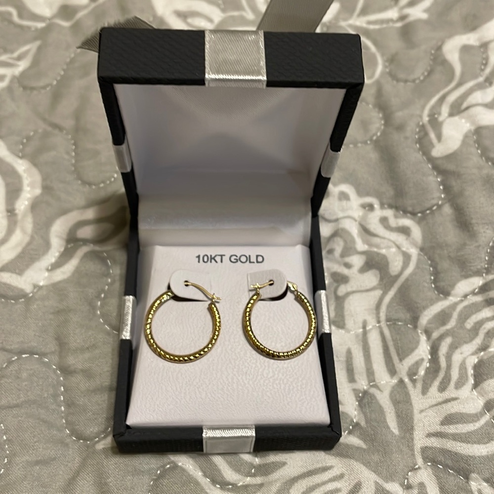 10k Gold Earrings